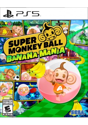 Super Monkey Ball Banana Mania/PS5